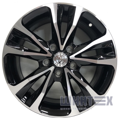 Replica Toyota CT2318 6.5x16 5x114.3 ET35 DIA60.1 BMF№1